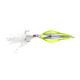 Lunkerhunt Rattle Spud Bait, Silver Chartreuse, 1/8 oz, RS105