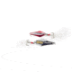 Lunkerhunt Rattle Spud Bait, Silver Orange, 1/8 oz, RS102
