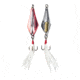 Lunkerhunt Rattle Spud Bait, Silver Orange, 1/8 oz, RS102