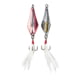 Lunkerhunt Rattle Spud Bait, Silver Orange, 1/8 oz, RS102