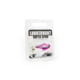 Lunkerhunt Rattle Spud Bait, Silver Pink, 1/8 oz, RS103