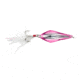 Lunkerhunt Rattle Spud Bait, Silver Pink, 3/16 oz, RS203