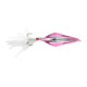 Lunkerhunt Rattle Spud Bait, Silver Pink, 3/16 oz, RS203
