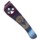 Lynch Northwest Lynch Northwest Spyderco Para 2 Right Hand Titanium Pocket Clip - Nessie *DISC*, Blue/Pink/Purple, adult, BHQ-240625