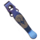 Lynch Northwest Lynch Northwest Spyderco Shaman Titanium Pocket Clip - Nessie, Blue/Pink/Purple, adult, BHQ-235591