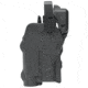 Alien Gear Holsters Rapid Force Duty Holster V3 with Light Compatibility and Removable Hood w/No Axon w/Clamshell Packaging, Sig P320 Full Size 9mm/.40 cal/M17/XFull, Right Hand, Matte Black, R3-M-0691-BK-RH-A0-C