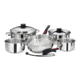Magma Induction Cookware Set - 10 piece, nesting-cookware-set-10-piece