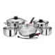 Magma 10 Piece Induction Cookware Nestable, A10-360L-IND