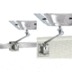 Magma Rail Mount or Side Bulkhead Mount f/Kettle Series Grills Square/Flat 36637