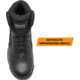 Boker Solingen Stealth Force 6.0 Waterproof Tactical Duty Boots - Mens, Black, 9.5 US, Medium, KB-MB-CM85016M-B-M-9.5