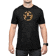 Magpul MAG1527-001-S Raider Camo Icon CVC Black Cotton/Polyester Short Sleeve S