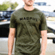 Magpul MAG1112-317-3XL Go Bang Parts Cotton/Polyester Short Sleeve 3XL