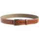 Magpul Industries Tejas El Pistolero Hide Gun Belt w/Buckle Closure, 1.5in Wide, 46 in, Reinforced Polymer, Light Brown, MAG1276-230-46