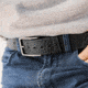 Magpul MAG1276-230-32 Tejas EL Cibolo Black Bison Hide 32 1.50 Wide Buckle Clo