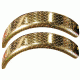 Malone Auto Racks Aluminum Diamond Tread Fender Upgrade, Swap for Galvanized, MPG492