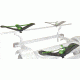 Malone Auto Racks MegaWing SOT Large Kayak Wing Carrier, MPG207