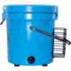 Mammoth Coolers Mr. Crappie Live Bait Bucket, Light Blue, MB10-292-MRC