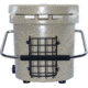 Mammoth Coolers Mr. Crappie Live Bait Bucket, Tan, MB10T-MMRC