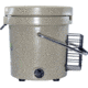 Mammoth Coolers Mr. Crappie Live Bait Bucket, Tan, MB10T-MMRC