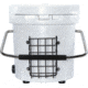 Mammoth Coolers Mr. Crappie Live Bait Bucket, White, MB10W-MRC