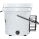 Mammoth Coolers Mr. Crappie Live Bait Bucket, White, MB10W-MRC