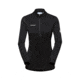 Mammut Aenergy ML Half Zip Pull Top - Womens, Black, Small, 1016-01110-0001-113