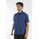 Mammut Explore Shirt - Men's-Graphite/Merlin-Large