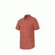 Mammut Hornli Hut Shirt - Men's-Poppy/Oak-Large