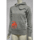 Mammut Logo Hoody - Women's-Stone Grey-Small