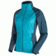 Mammut Luina Tour IN Jacket - Women's, Aqua-Orion Melange, Medium, 1010-21840-5948-114