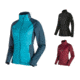 Mammut Luina Tour IN Jacket, Aqua-Orion Melange, Graphite-Graphite Melange, Merlot-Merlot Melange