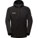 Mammut Madris Light ML Hooded Jacket - Mens, Black, 2XL, 1014-03840-0001-117