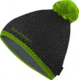 Mammut Mellow Beanie - Graphite/Peridot - One Size