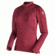 Mammut MTR 141 Thermo Longsleeve Zip Shirt, Merlot, Large, 1041-05651-6007-115