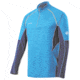 Mammut MTR 201 Tech Shirt - Men's-Dark Cyan/Dark Indigo-Large