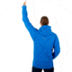 Mammut Nordwand Thermo Hooded Hardshell Jacket - Mens , Ice, M, 1010-24750-5072-114