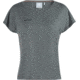 Mammut Pali Cropped T-Shirt - Womens, Phantom Melange, Small, 1017-01950-00158-113