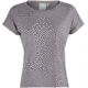 Mammut Pali Cropped T-Shirt - Womens, Shark Melange, Extra Small, 1017-01950-00407-112