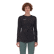 Mammut Tree Wool FL Longsleeve T-Shirt - Womens, Black, XXL, 1016-01700-0001-117