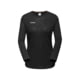 Mammut Tree Wool FL Longsleeve T-Shirt - Women's, Black, M, 1016-01700-0001-114