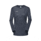 Mammut Tree Wool FL Longsleeve T-Shirt - Womens, Marine Melange, M, 1016-01700-5784-114