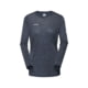 Mammut Tree Wool FL Longsleeve T-Shirt - Women's, Marine Melange, M, 1016-01700-5784-114