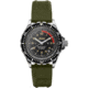 Marathon JEEP GSAR on Rubber OD Green Watch, Black, 41mm, WW194006SS-4101