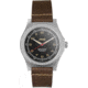 Marathon JEEP SSGPM on Leather Watch, Black, 41mm, WW194033SS-4001