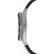Marathon Navigator Unisex Pilot's Quartz w/ Date Blue Yonder SSNAV-D Watch, 41mm, Bi-Directional, Blue, FKM Rubber, WW194013SS-1301