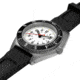 Marathon Rctic Steel Navigator Ssnav On Black 3-Piece Rubber Strap Kit, White, 41mm, WW194001SS-0530