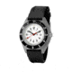 Marathon Rctic Steel Navigator Ssnav On Black 3-Piece Rubber Strap Kit, White, 41mm, WW194001SS-0530