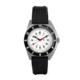 Marathon Rctic Steel Navigator Ssnav On Black 3-Piece Rubber Strap Kit, White, 41mm, WW194001SS-0530