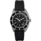 Marathon Steel Navigator w/ Date Automatic Unisex Watches, 41mm, Sapphire, 3-Piece Rubber Strap Kit, Black, WW194030SS-0130