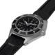 Marathon Sterile Steel Navigator Automatic Unisex Watches, 41 mm, Sapphire, 3-Piece Rubber Strap Kit, Black, WW194029SS-0830
